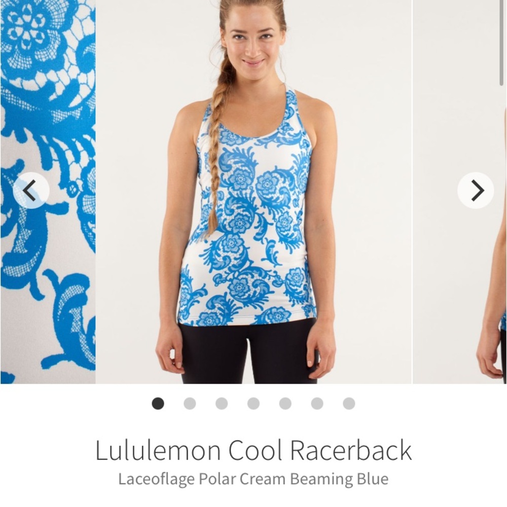 Lululemon Cool Racerback - Picture 5 of 8